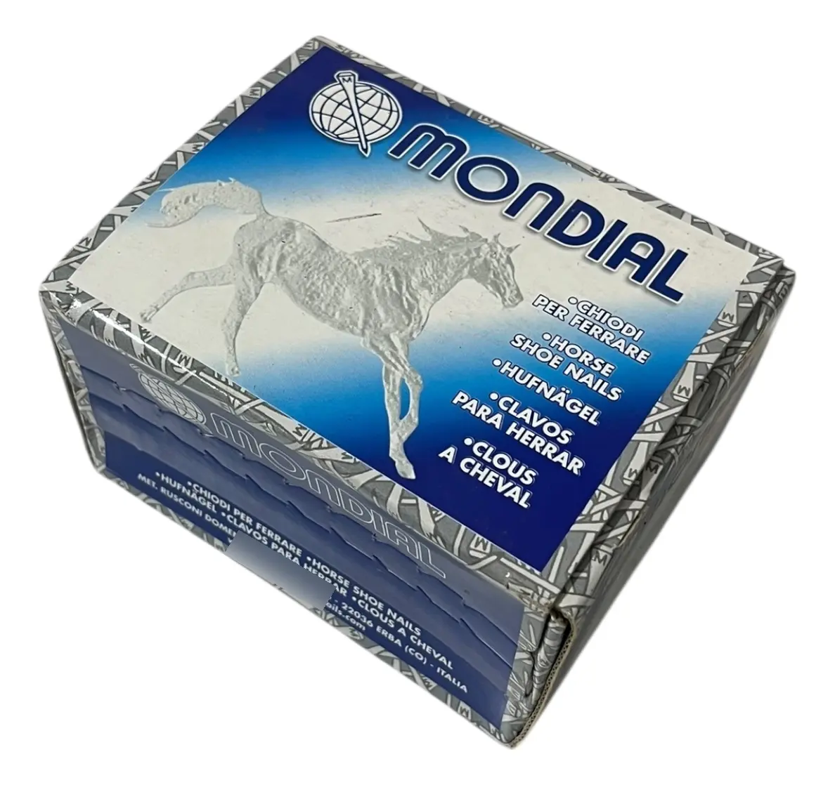 Clavos De Herrar Caballos X 250 Mondial Herreros Herraduras Número 3 - Imagen 2