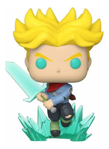 Funko Pop! Dragon Ball Super Sayajin Trunks With Sword