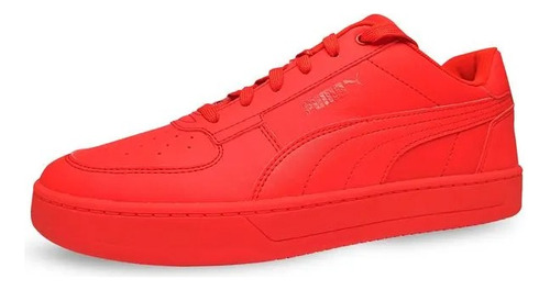 Tenis Puma Caven 2.0 Logobsession Rojo