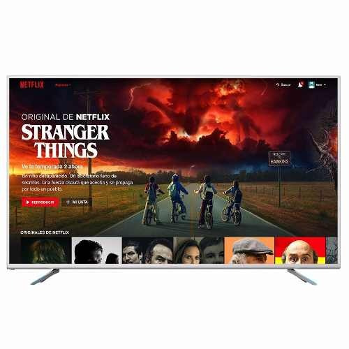 Smart Tv Jvc 75' 4k Ultra Hd Quad Core Gtía 3 Años En Loi