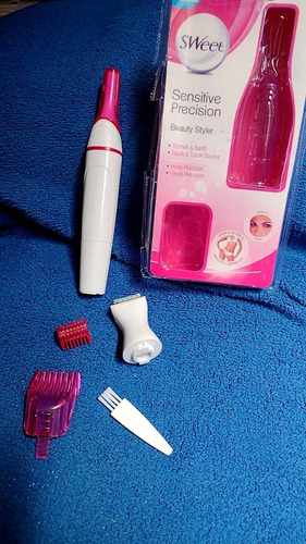 Mini Depilador Eletrico Portatil, Removedor De Pelos Faciais