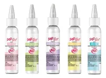 Comprar Pack De 5 Colorantes Tonos Pasteles Soft Gel 25 Gr. 