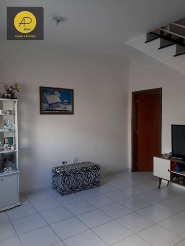 Sobrado Com 2 Dormitórios À Venda, 84 M² Por R$ 300.000,00 - Itapema - Guararema/sp - So0169