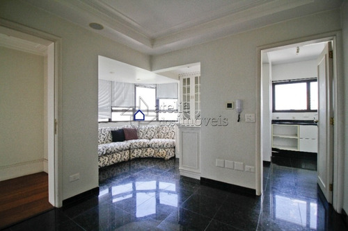 Imagem 10 de 30 de Apartamento À Venda No Bairro Moema, 265 M², 4 Dormitórios, 1 Suíte, 4 Vagas ! - Ap2636at