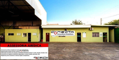 Imagem 7 de 30 de Terreno De 1800 M² Com Galpão De 600 M² À Venda Por R$ 1.900.000 - Jardim Minezotta (nova Veneza) - Sumaré/sp - Ga1180