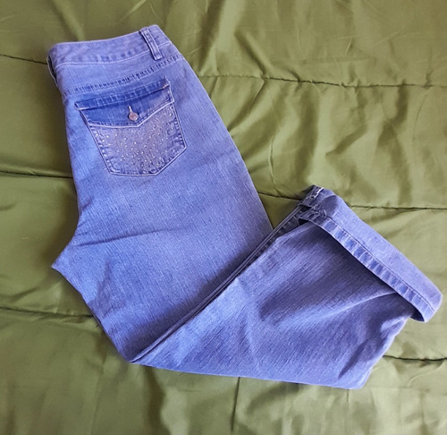 Jeans Pescador Talla 40 