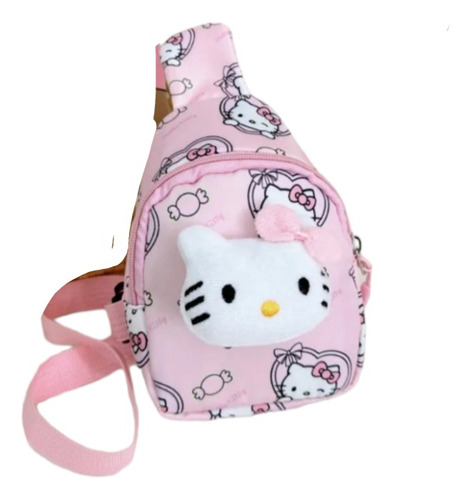 Bolso De Hombro Hello Kitty, Kuromi Cinnamon Niñas Regalo 