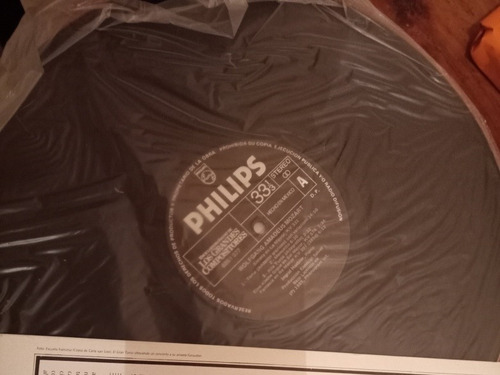 Grandes Compositores Bach Órgano Disco Vinilo Sin Abrir (Usado)