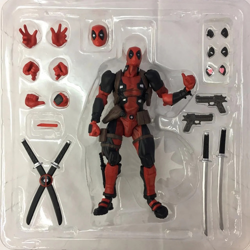 Figura De Acción De X-men Yamaguchi Deadpool, Modelo Pvc, Mo