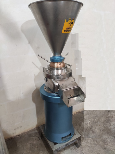 Molino Coloidal 20 Hp De Piedras De Corindón (Usado)