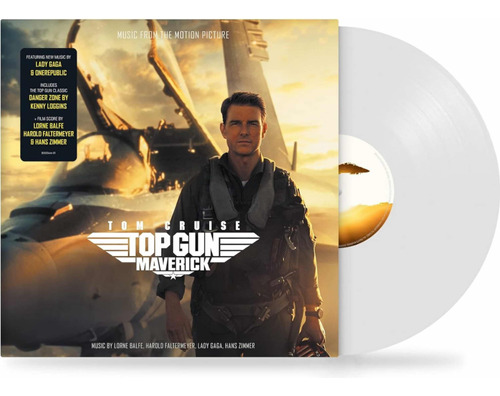 Top Gun Maverick Disco Vinilo Lp Varios Artistas Tom Cruise