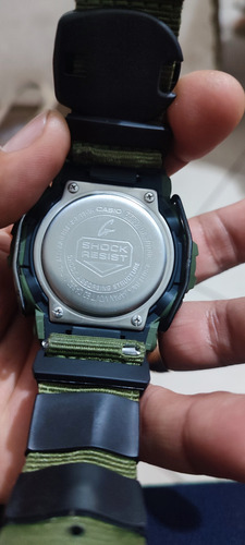 Reloj Casio Ga700 Verde Militar Verde Musgo Verde Musgo Verde Musgo (Usado)