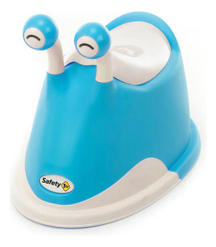 Penico De Bebê + 2 Anos Slug Potty Safety 1st Cor Azul
