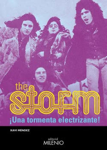 The Storm, De Mendez Algarate, Xavi. Editorial Milenio Publicaciones S.l., Tapa Blanda En Español