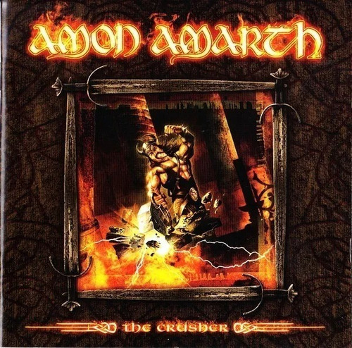 Amon Amarth - The Crusher ( 2 Cds Brasil ) Nuevo 