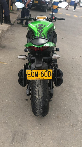 Kawasaki Z1000 Modelo 2013