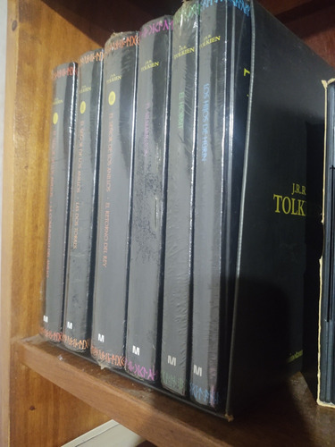 Colección Tolkien. Caja Con 6 Libros.