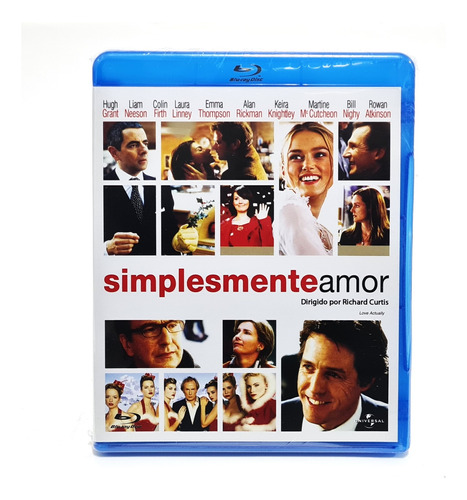 Blu Ray Simplesmente Amor Lacrado / Rodrigo Santoro Tk0f