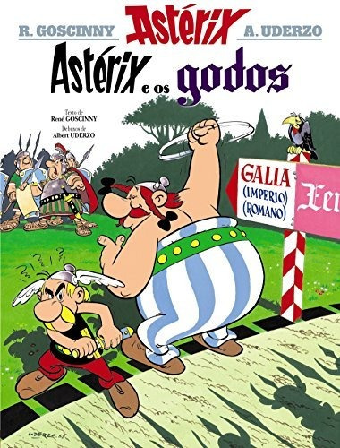 Astérix E Os Godos (asterix)