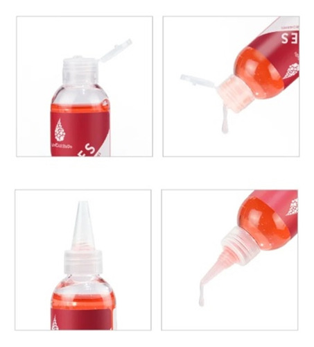 Lubricante Gel Sabor Frutas 200 Ml Base Agua Para Todo Uso