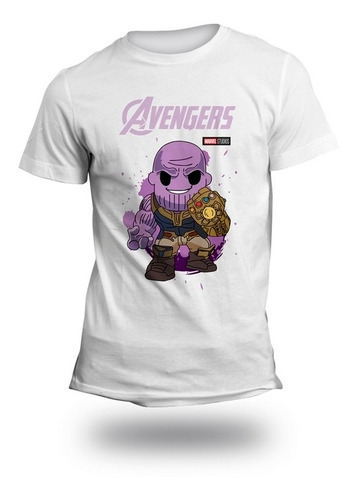 Playera De Thanos. Avengers. Marvel