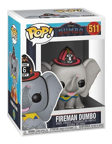 Funko Pop Disney Dumbo 511 Fireman Dumbo !!