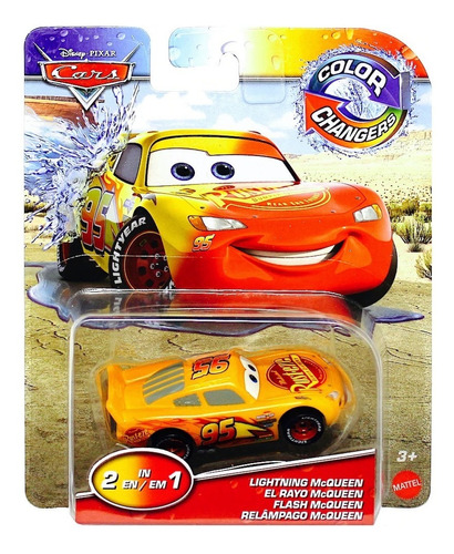 Disney Cars Rayo Mcqueen Color Change 2020