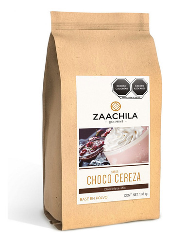 Zaachila-gourmet Sabor: Choco Cereza Base Frappe 1.36kg