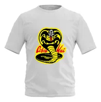 Comprar Playera Cobra Kai Karate Kid Johnny Lawrence Karate