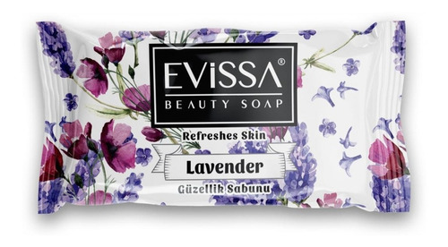 Evissa Lavanda Jabon  De 85gr