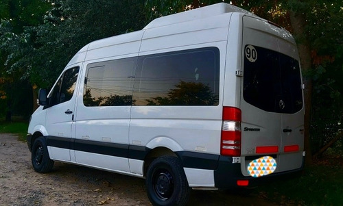 Mercedes-benz Sprinter 2.1 415 Combi 3665 150cv 15+1 Te 2013