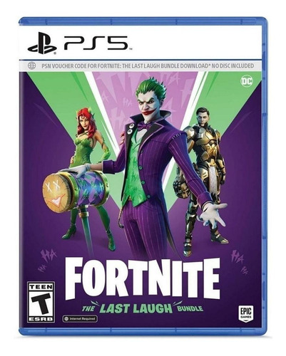 Fortnite - The Last Laugh Bundle  The Last Laugh Bundle Standard Edition Epic Games PS5 Digital
