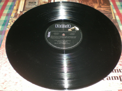 Jose Manuel Ocampo Vinilo Promo (20) (Usado)