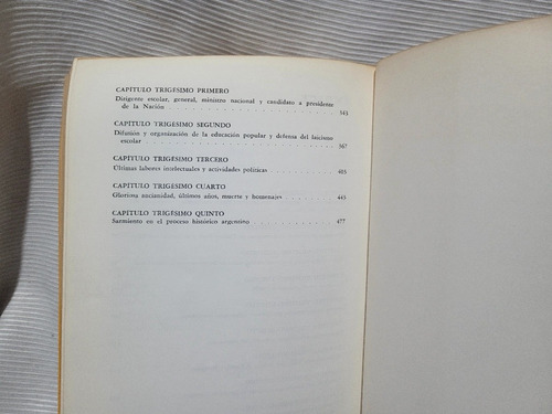 Imagen 7 de 10 de Sarmiento Y Su Epoca Jose S Campobassi Losada 2 Tomos