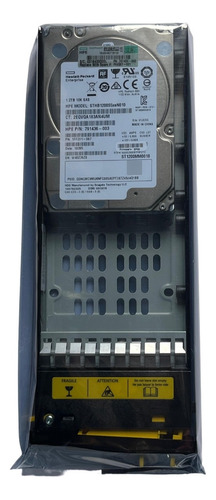 Hd Hp 3par 1.2tb 10k 2,5 Sas 6gbps E7x49a 761928-001 802274-001 840457-001 760657-001 P04587-001 791436-003 843443-001 810872-001 @ Prateado