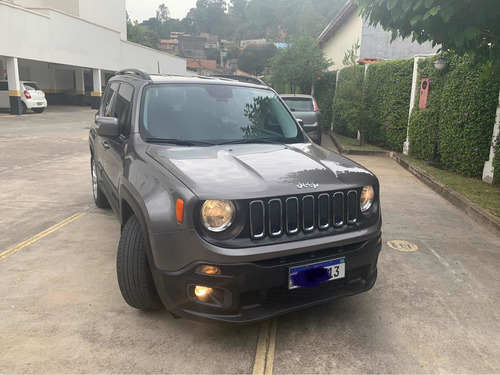 Imagem 2 de 10 de Jeep Renegade 2017 1.8 Longitude Flex Aut. 5p