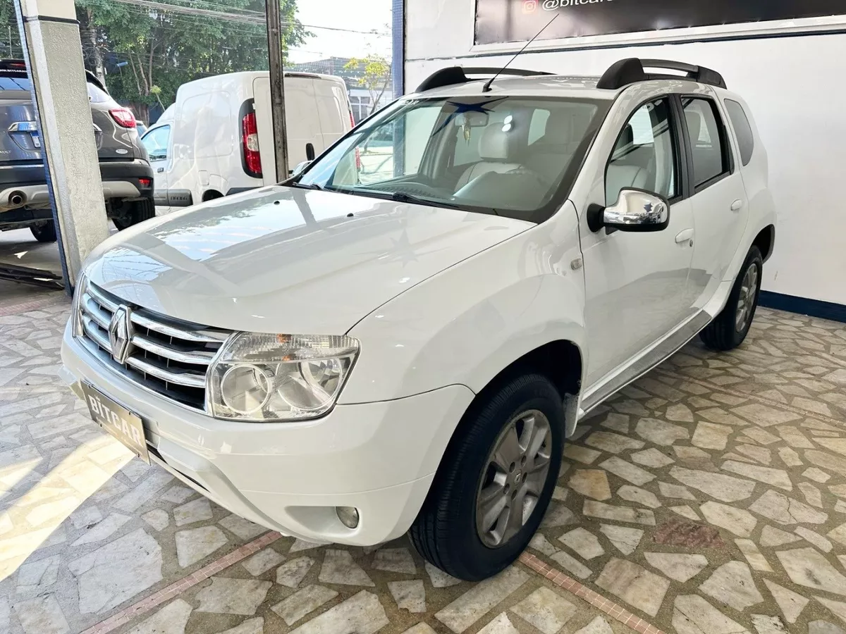 Renault Duster 2.0 DYNAMIQUE 4X2 16V FLEX 4P AUTOMÁTICO