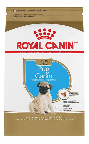 Royal Canin Pug Puppy Alimento Perro Cachorro Croqueta 1.1kg