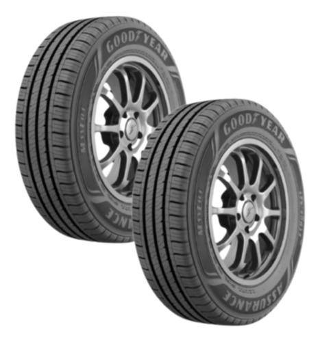 Paquete 2 Llantas Goodyear Assurance Max Life 185 60 R 14