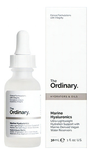 Serum Hidratante | Marine Hyaluronics | The Ordinary 30 Ml Tipo De Piel Normal