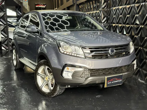 Ssangyong Korando C 2.000cc M/t C/a 2020