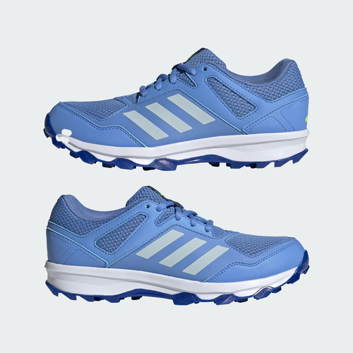 Zapatillas Adidas Hockey Fabela Rise Mujer Azul Jp8695