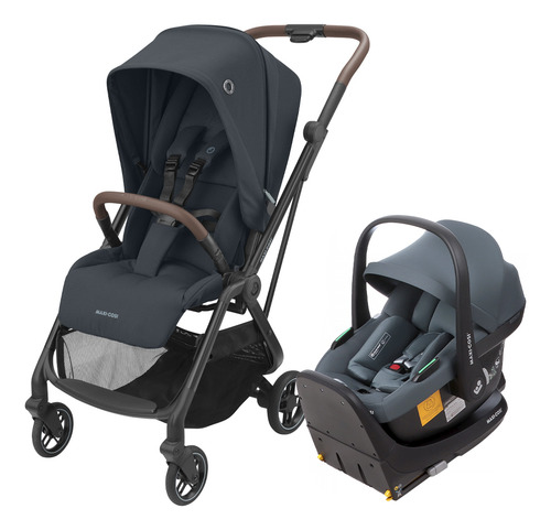 Coche Ts Leona 2 /cabriofix Essential Graphite Maxi Cosi