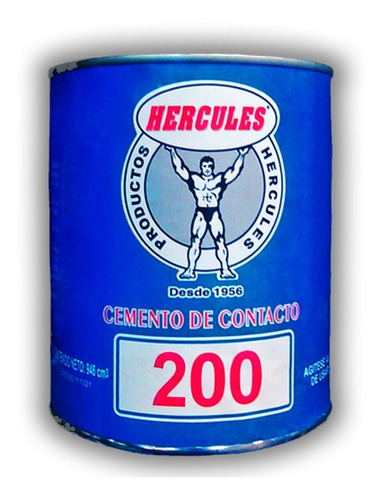 Hercules Pega Amarilla H200 1/16 De Galon