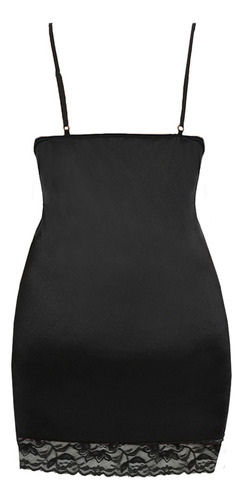 Vestido De Noche Para Mujer De Talla Grande, Lencería De Enc