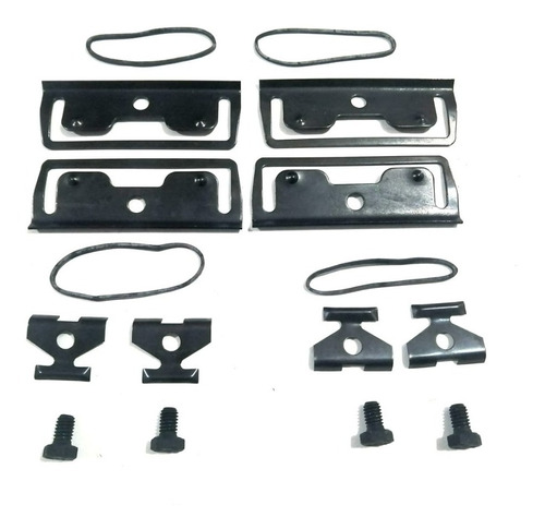 2 Pzs Kit Caliper Del. Para Dodge D350 1973 Al 1989