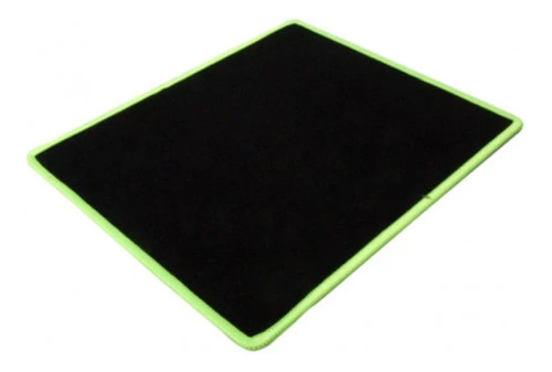 Mouse Pad Gamer Mousepad Ergonomico Gel Alfombra Ratón A Color Negro