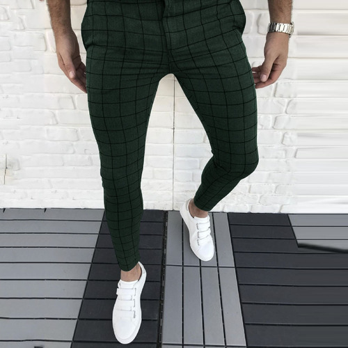 Pantalones De Vestir Para Mujer, Informales, A Cuadros, Con | Cuotas sin interés Pantalones De Vestir Para Mujer, Informales, A Cuadros, Con | Cuotas sin interés