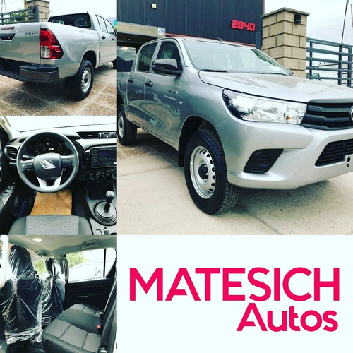 Toyota Hilux 2021 2.8 Cd Srv 177cv 4x2