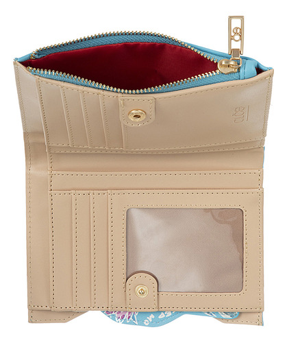 Cartera Híbrida Cloe Fistali Mediano Color Azul marino